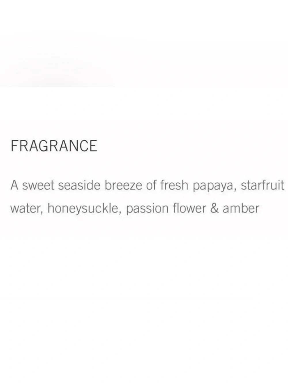 Bath & Body Works Papaya Paradise Cove Micellar Body Wash - Teal